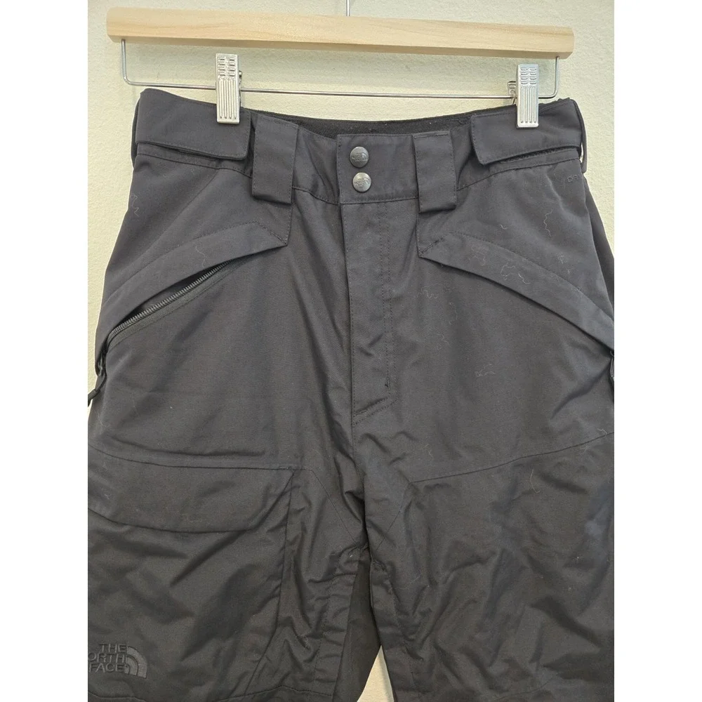 The North Face Freedom Snow Pants Mens M Black Waterproof‎ Insulated Dryvent